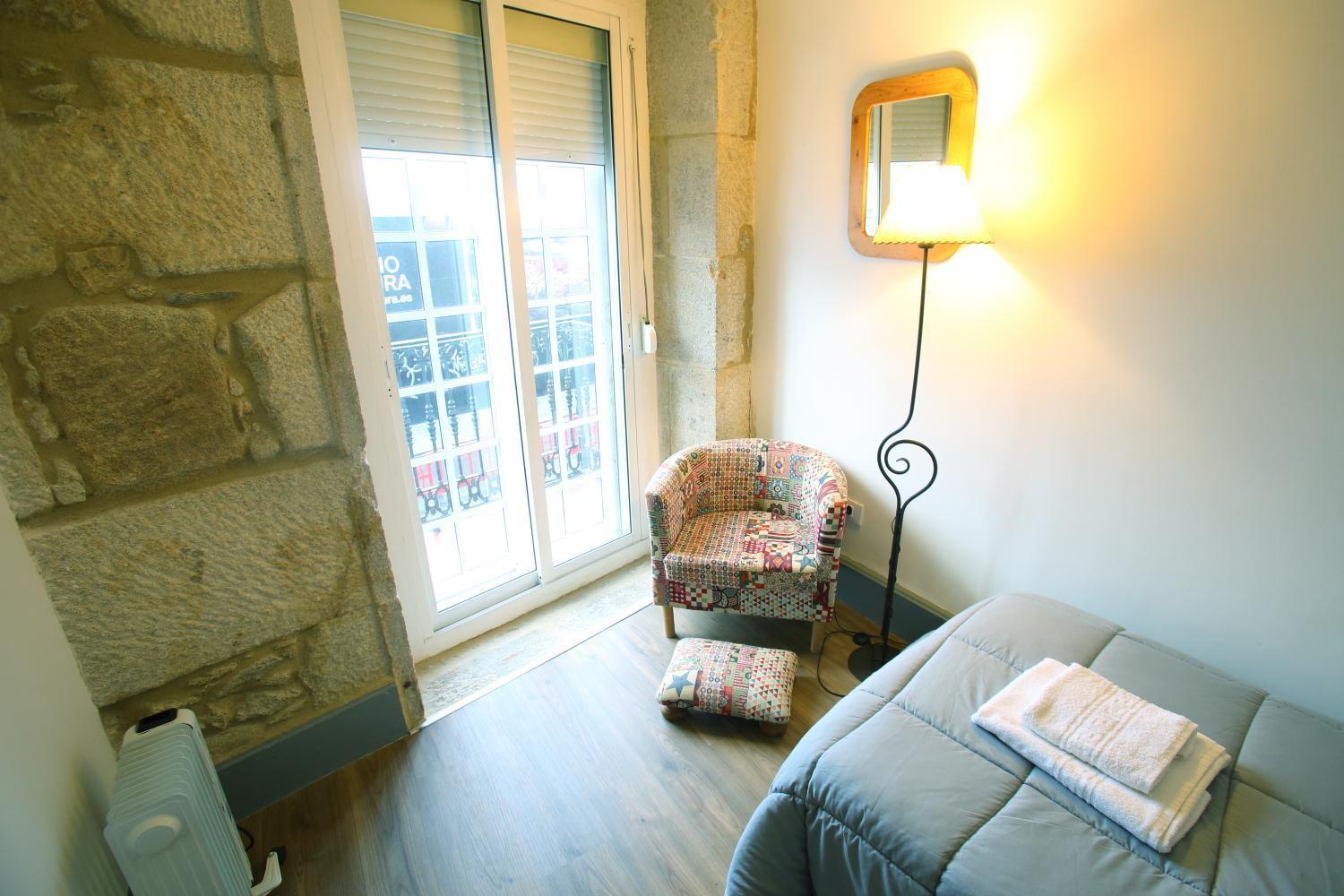 Piso Centrico De Tres Dormitorios Reformado Del S XIX Vigo Ngoại thất bức ảnh